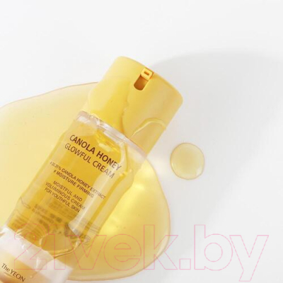 Крем для лица The Yeon Canola Honey Glowful Cream Мультифункциональный (100мл)