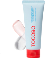 Пенка для умывания Tocobo Coconut Clay Cleansing Foam Для глубокого очищения с каламином (150мл) - 