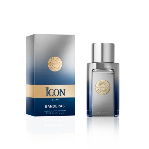 Парфюмерная вода Antonio Banderas The Icon Elixir (50мл)