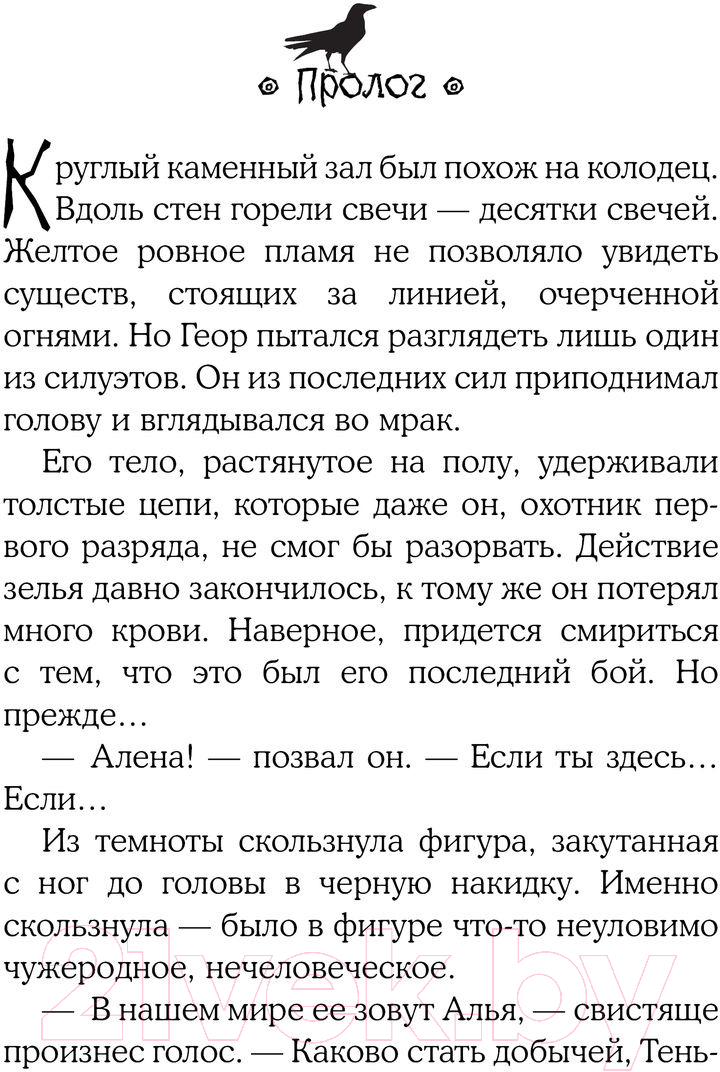 Художественная книга АСТ Тень-на-свету (Платунова А.С.) — фото 2