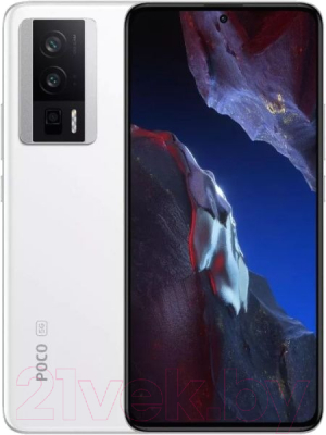 Смартфон POCO F5 Pro 12GB/512GB (белый)