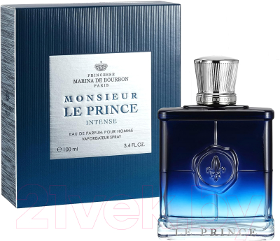 Изображение товара Парфюмерная вода Princesse Marina De Bourbon Monsieur Le Prince Intense (100мл)