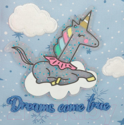 Школьный рюкзак Enso Dreams come true / 9482021 (голубой/розовый)