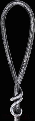 Ложка для обуви Bogacho 79026 (античное серебро)