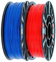 Набор для 3D-печати REC ABS PLA 625 (синий/красный) - 