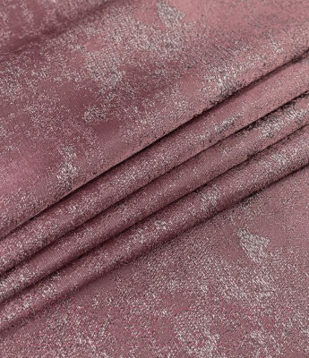 Штора LEGRAND Аллюр 180x280 / 58120244 (розовый)