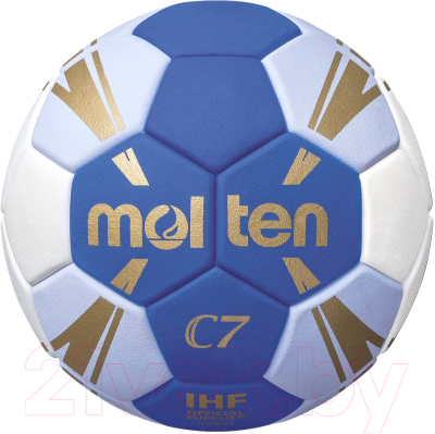 Гандбольный мяч Molten H1C3500-BW