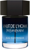 Туалетная вода Yves Saint Laurent La Nuit De L'Homme Bleu Electrique (40мл) - 