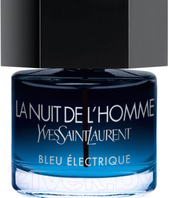 Туалетная вода Yves Saint Laurent La Nuit De L'Homme Bleu Electrique (60мл)
