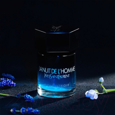 Туалетная вода Yves Saint Laurent La Nuit De L'Homme Bleu Electrique (60мл)