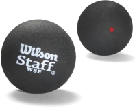 Набор мячей для сквоша Wilson Staff Red Dot / WRT6177 - 
