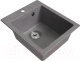 Миниатюра изображения товара Мойка кухонная Mixline ML-GM14 551908 (графит)
