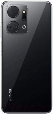 Смартфон Honor X7a Plus 6GB/128GB / 5109ATAW (полночный черный)