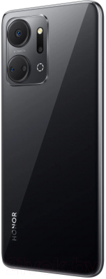 Смартфон Honor X7a Plus 6GB/128GB / 5109ATAW (полночный черный)