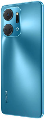 Смартфон Honor X7a Plus 6GB/128GB / 5109ATAY (синий океан)