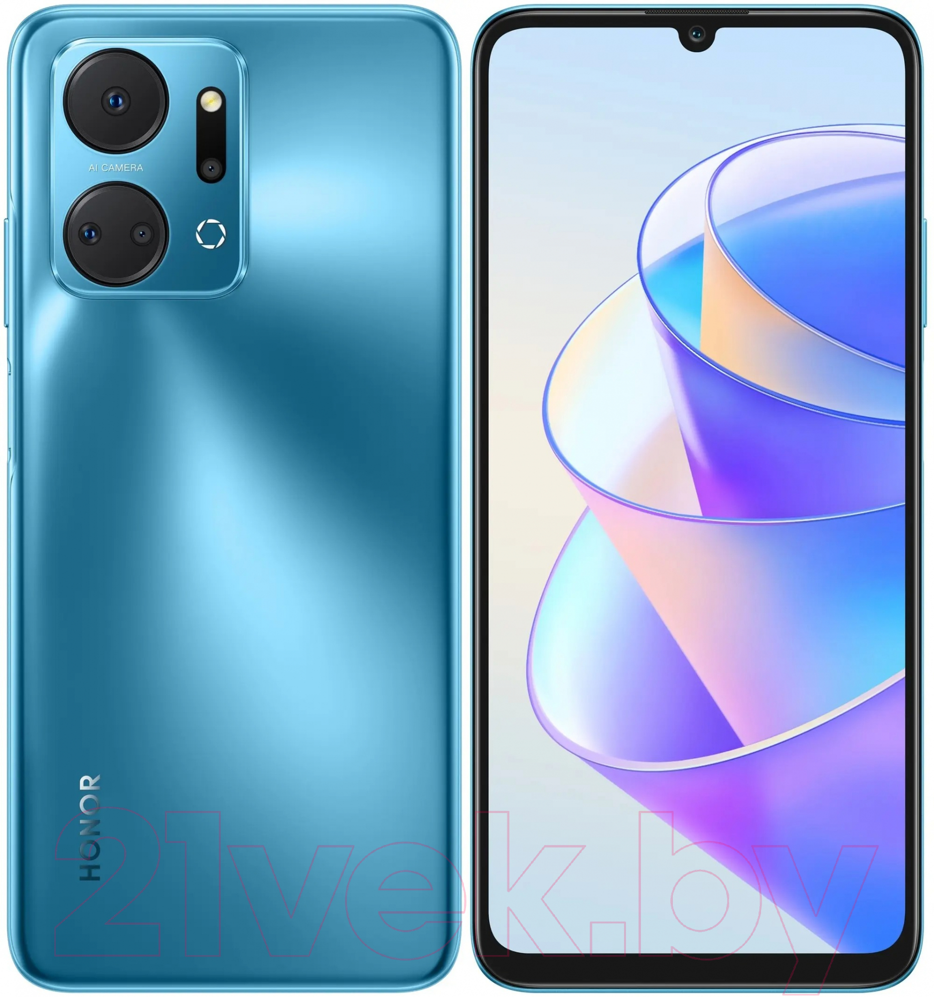 Смартфон Honor X7a Plus 6GB/128GB / 5109ATAY - lavka24.by