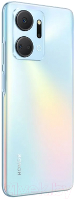 Смартфон Honor X7a Plus 6GB/128GB / 5109ATBB (титановый серебристый)
