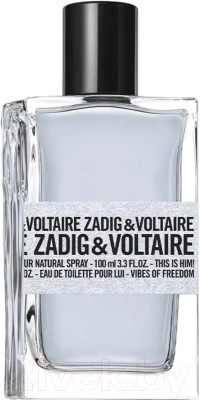 Парфюмерная вода Zadig & Voltaire This Is Him! Vibes Of Freedom (100мл)