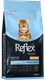 Сухой корм для кошек Reflex Plus Skin Care уход за кожей и шерстью (1.5кг) - 