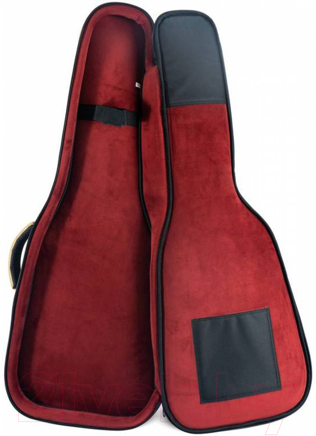 Чехол для гитары Bro Bag CEG-01OL (оливковый) — фото 5