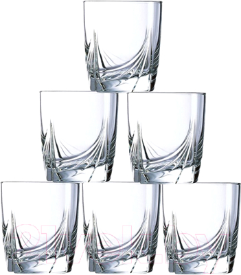 Набор стаканов Luminarc Ascot N0757 (6шт)