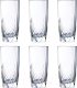 Набор стаканов Luminarc Ascot N1308 (6шт) - 
