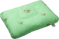 Подушка для сна Familytex ПСУ2 Б с волнообразной перегородкой бамбук (45x65) - 