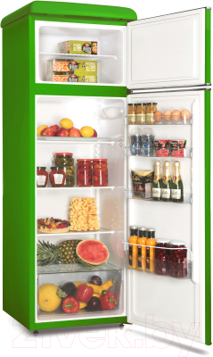 Холодильник с морозильником Snaige FR26SM-PRDG0E