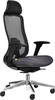 Кресло офисное DAC Mobel DS Unique (Grey) - 