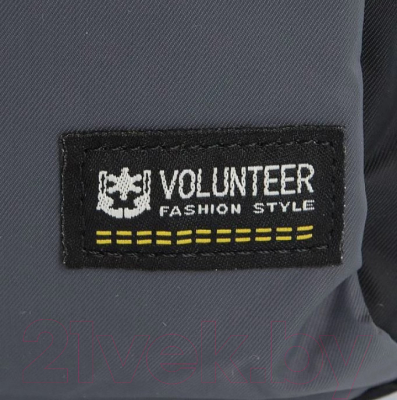 Рюкзак Volunteer 083-1801-08-BGR (черный/серый)