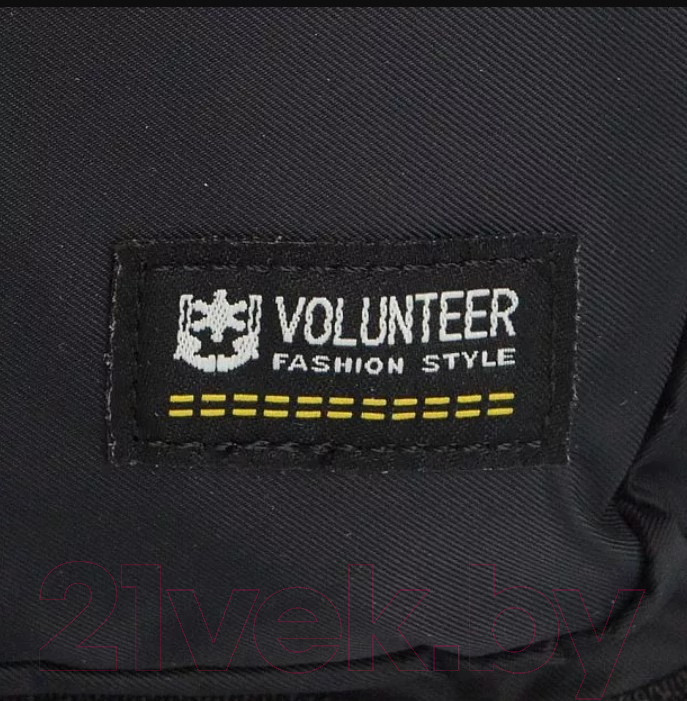 Сумка Volunteer 083-1801-13-BLK