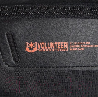 Рюкзак Volunteer 083-1802-4-BLK (черный)