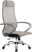 Кресло офисное Metta B 1m 12/K131 / CH 17833 (cветло-бежевый) - 