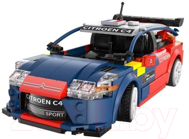 Конструктор управляемый CaDa Citroen C4WRC / C51078W