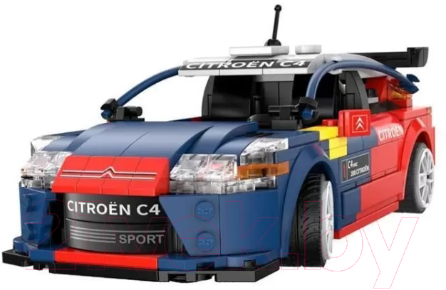 Конструктор управляемый CaDa Citroen C4WRC / C51078W