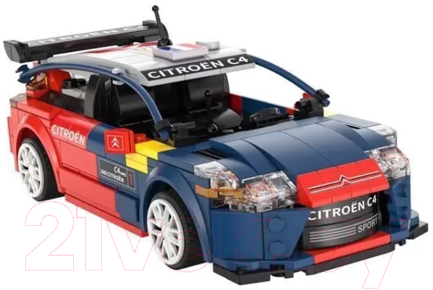 Конструктор управляемый CaDa Citroen C4WRC / C51078W