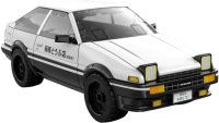 Конструктор CaDa Автомобиль AE86-trueno / C55018W - 