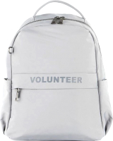 Рюкзак Volunteer 083-6042-01-GRY (светло-серый) - 