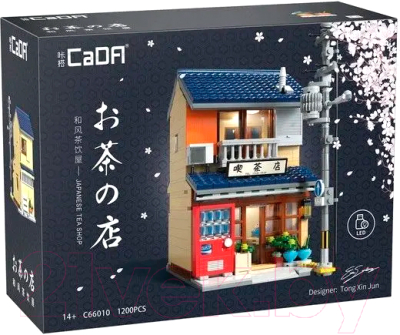 Конструктор CaDa Магазин японского чая / C66010W