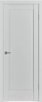 Изображение товара Дверь межкомнатная Emalex ER1 ДГ 70x200 (Steel)
