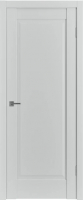 Дверь межкомнатная Emalex ER1 ДГ 80x200 (Steel) - 