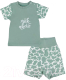 Комплект одежды для малышей Rant Milk-Aholic с шортами / 2-81/1 (зеленый, р.68) - 