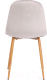 Миниатюра изображения товара Стул Tetchair Breeze (светло-серый HLR14/натуральный)
