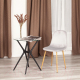 Миниатюра изображения товара Стул Tetchair Breeze (светло-серый HLR14/натуральный)
