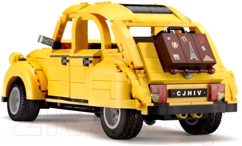 Конструктор CaDa Ретроавтомобиль Citroen 2CV / C61026W