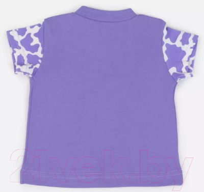 Комплект одежды для малышей Rant Milk-Aholic с шортами / 2-81/1 (фиолетовый, р.68)