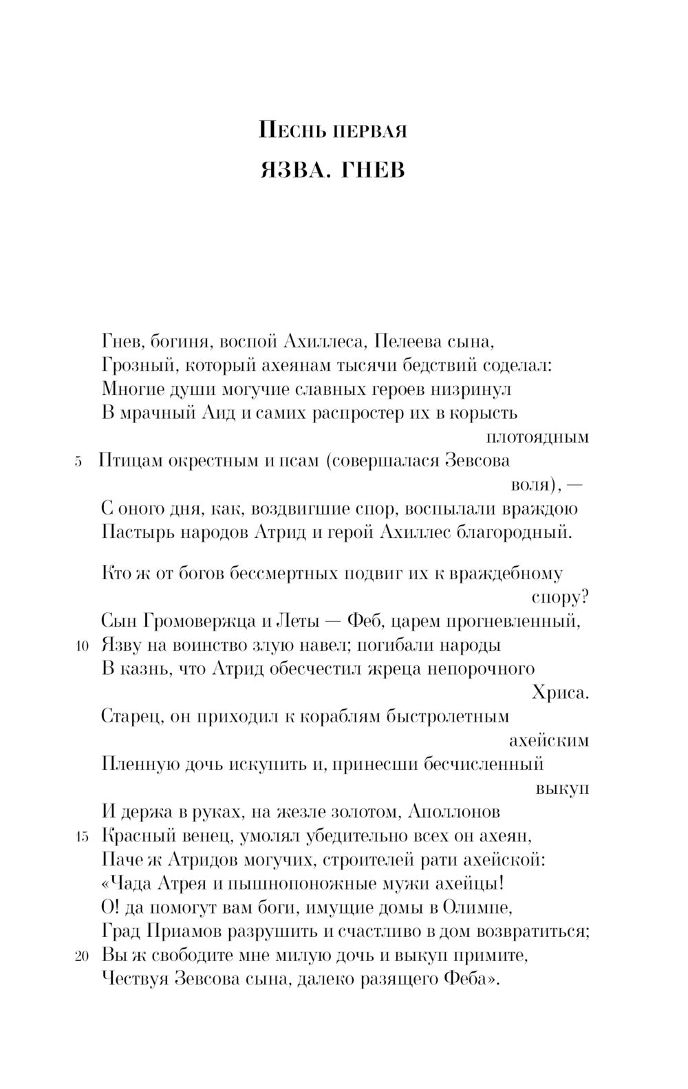 Художественная книга Эксмо Илиада. Pocket Book (Гомер) — фото 4