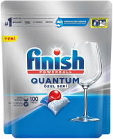Таблетки для посудомоечных машин Finish Quantum ozel seri (100шт) - 
