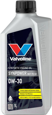 Моторное масло Valvoline SynPower MST FE C2 0W30 / 901312 (1л)