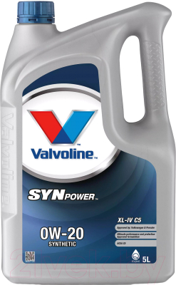 Моторное масло Valvoline SynPower XL-4 C5 0W20 / 882861 (5л)